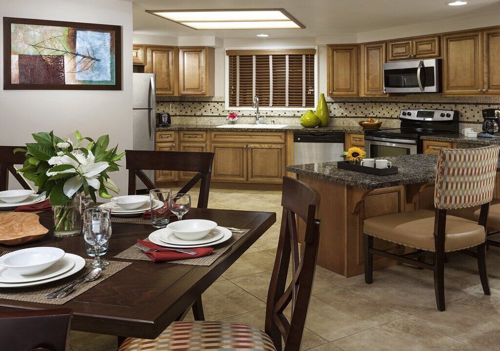 Photo of Kitchen in Lawrence Welk Resort Village