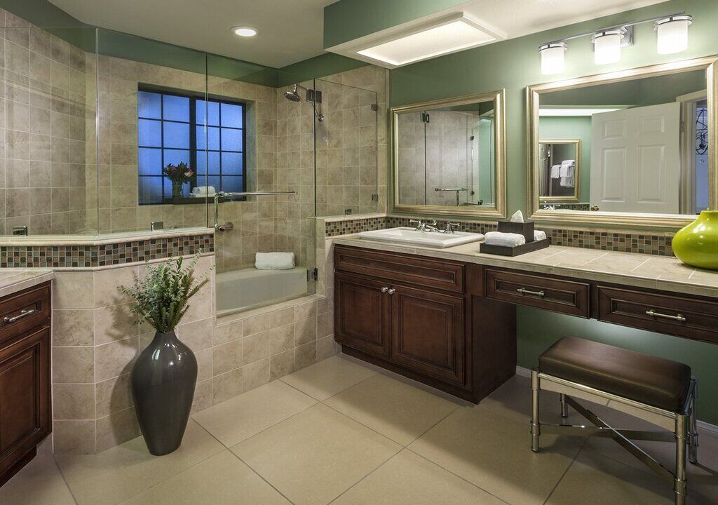 Photo of Bathroom in Lawrence Welk Resort Village
