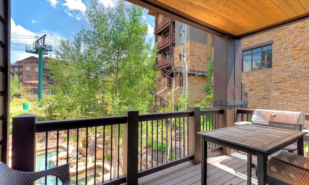 Photo of Patio Balcony in Empire Pass