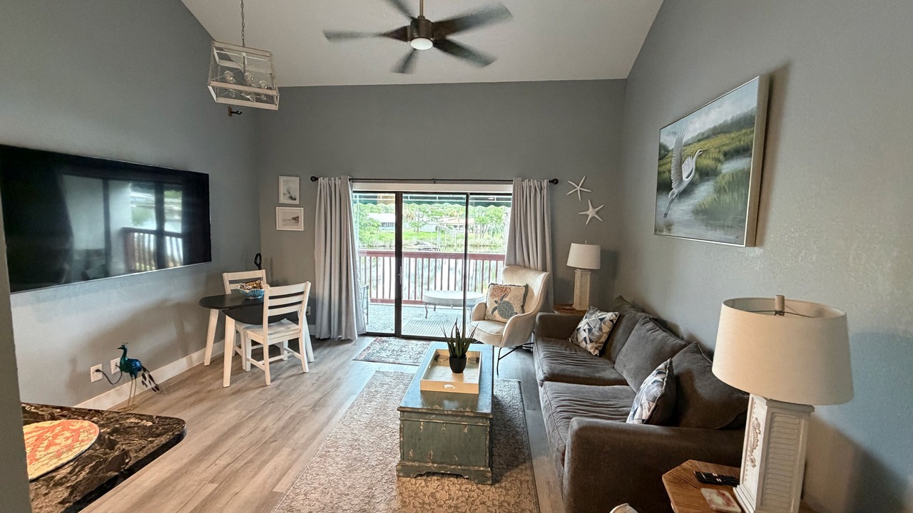 Photo of Livingroom in Gulf Lagoon Beach