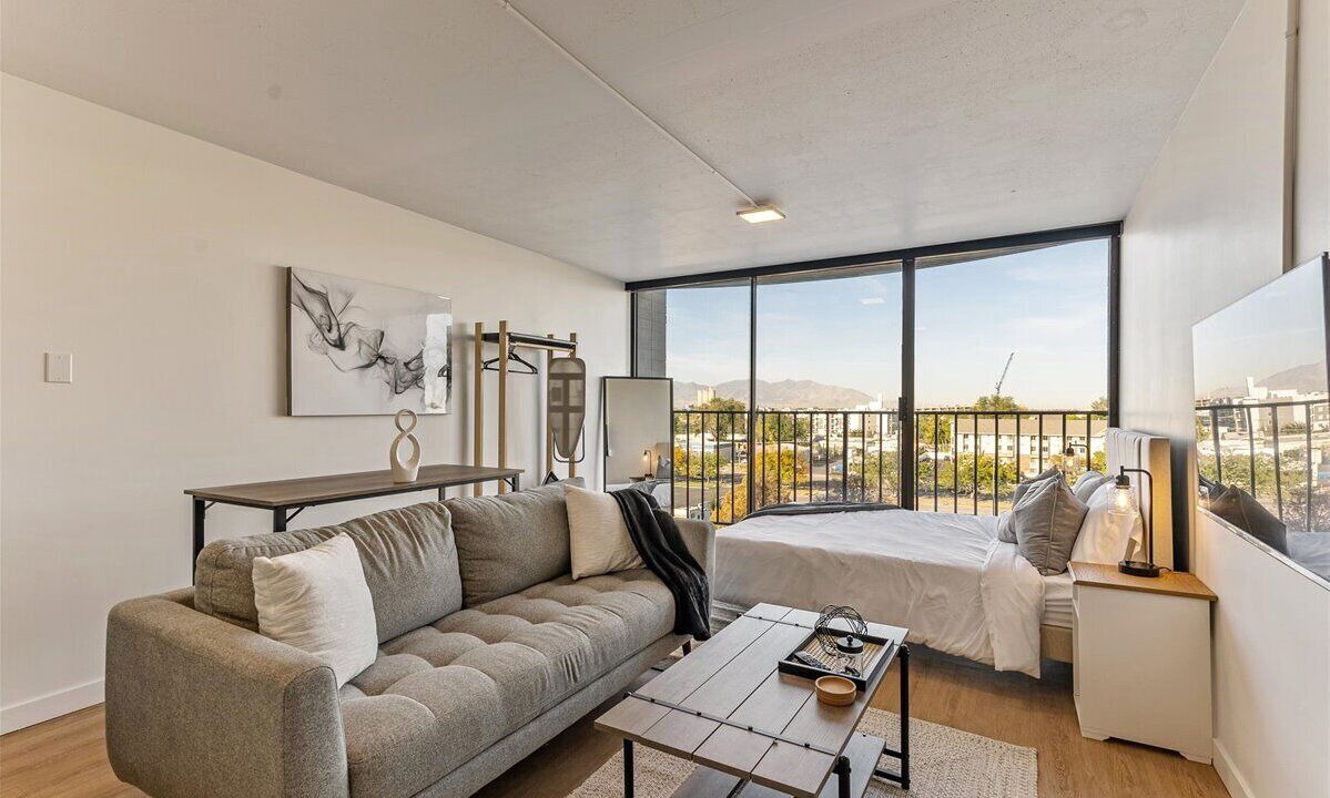 Photo of Livingroom in Downtown Salt Lake City
