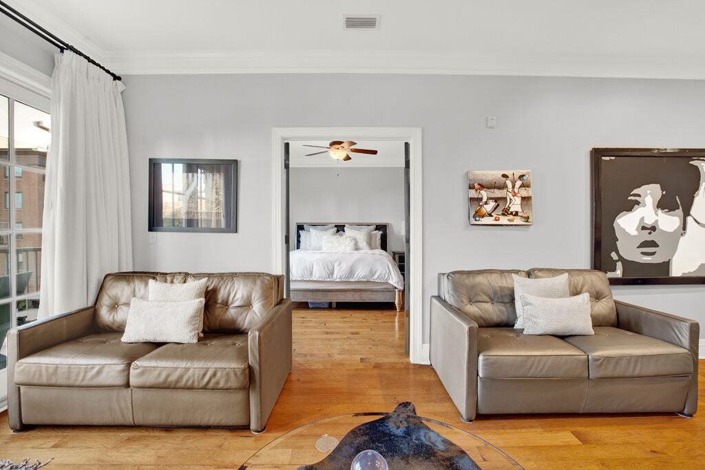 Photo of Bedroom in Historic District - North