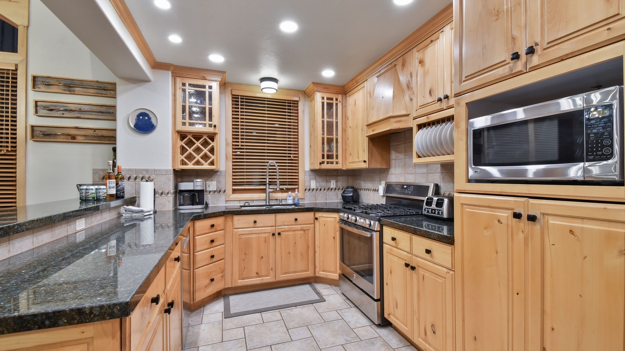 Photo of Kitchen in Downtown Park City
