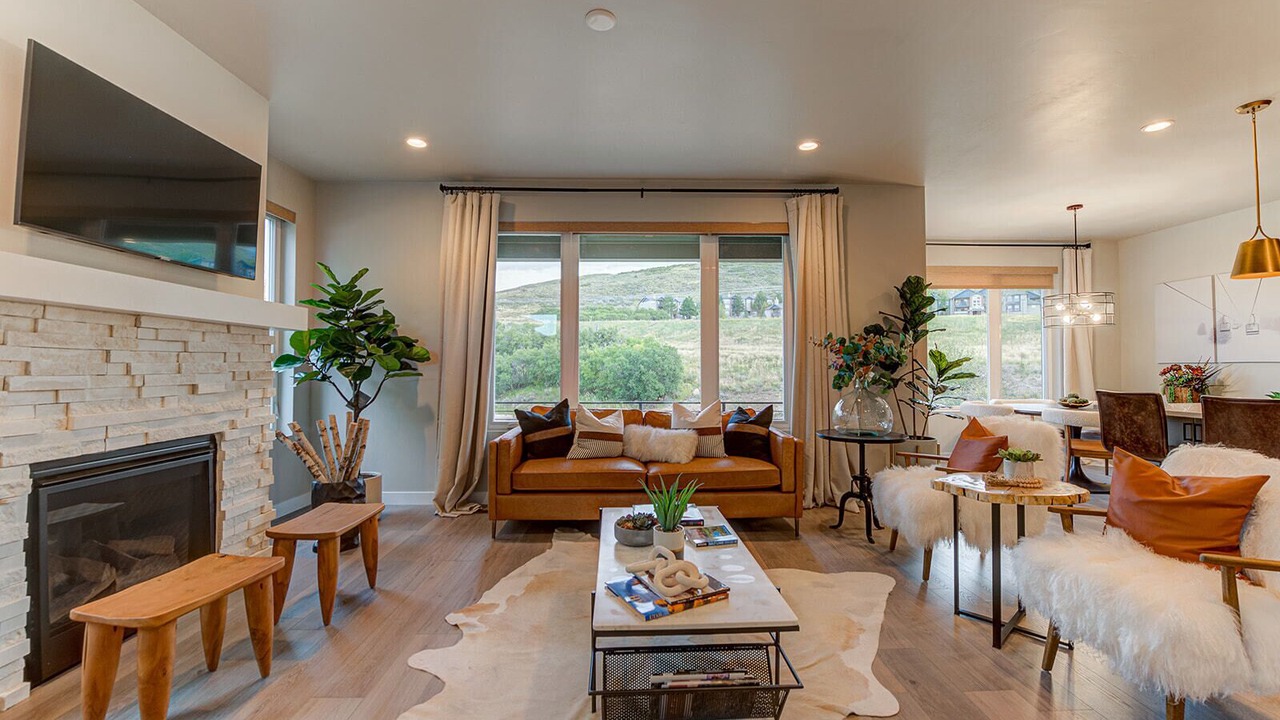 Photo of Livingroom in Deer Mountain
