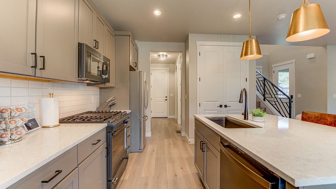 Photo of Kitchen in Deer Mountain