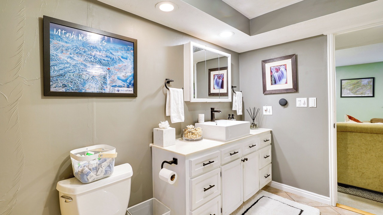 Photo of Bathroom in Downtown Salt Lake City