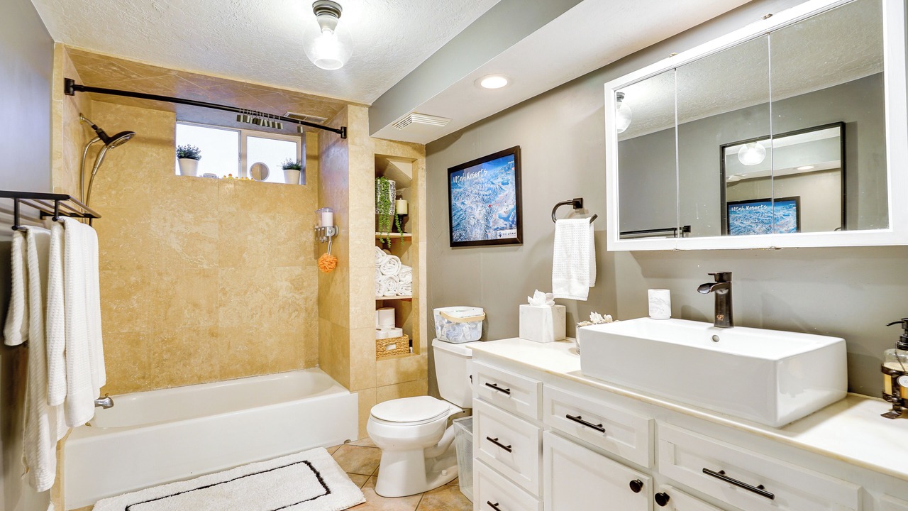 Photo of Bathroom in Downtown Salt Lake City