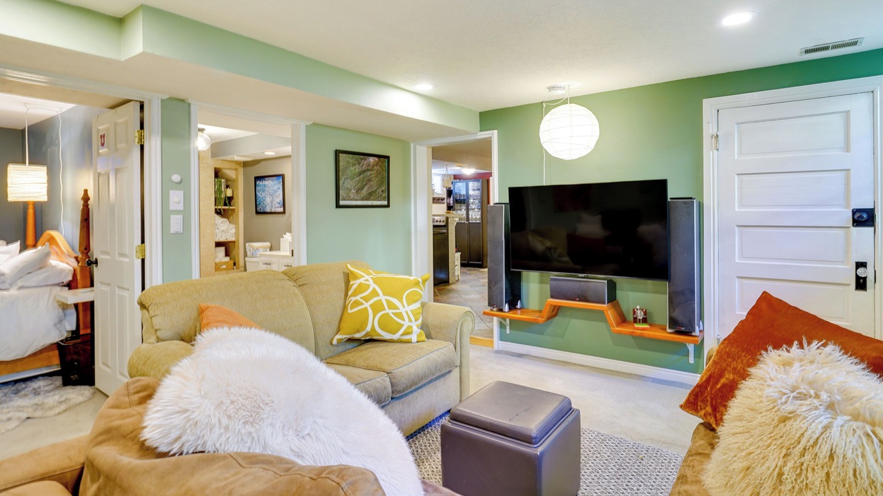 Photo of Livingroom in Downtown Salt Lake City