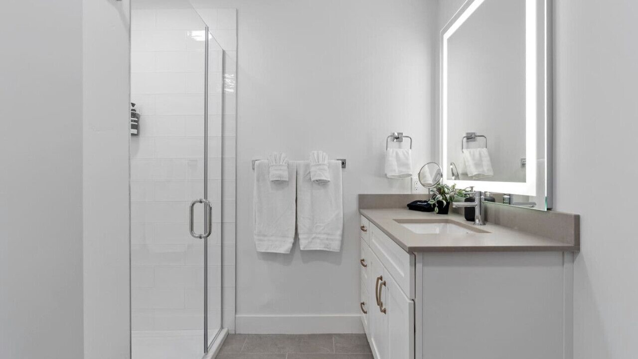 Photo of Bathroom in Downtown Salt Lake City