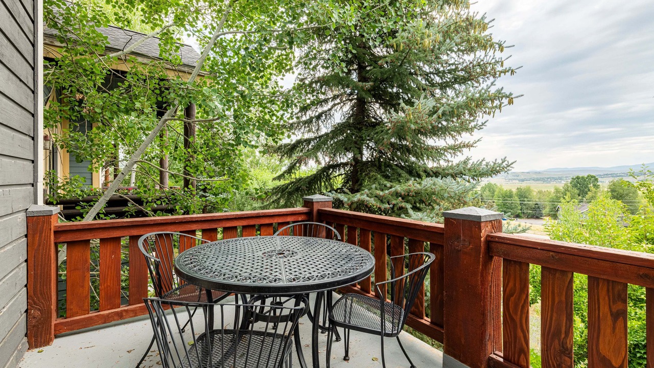 Photo of Patio Balcony in Bear Hollow Village