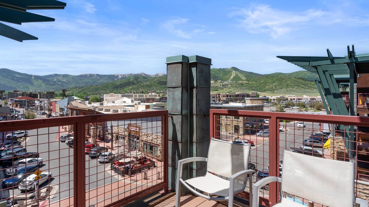 Photo of Patio Balcony in Kimball Junction