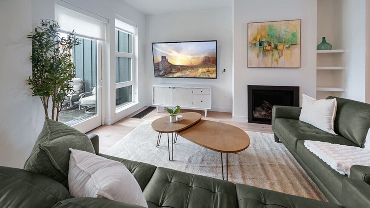 Photo of Bedroom in Downtown Salt Lake City