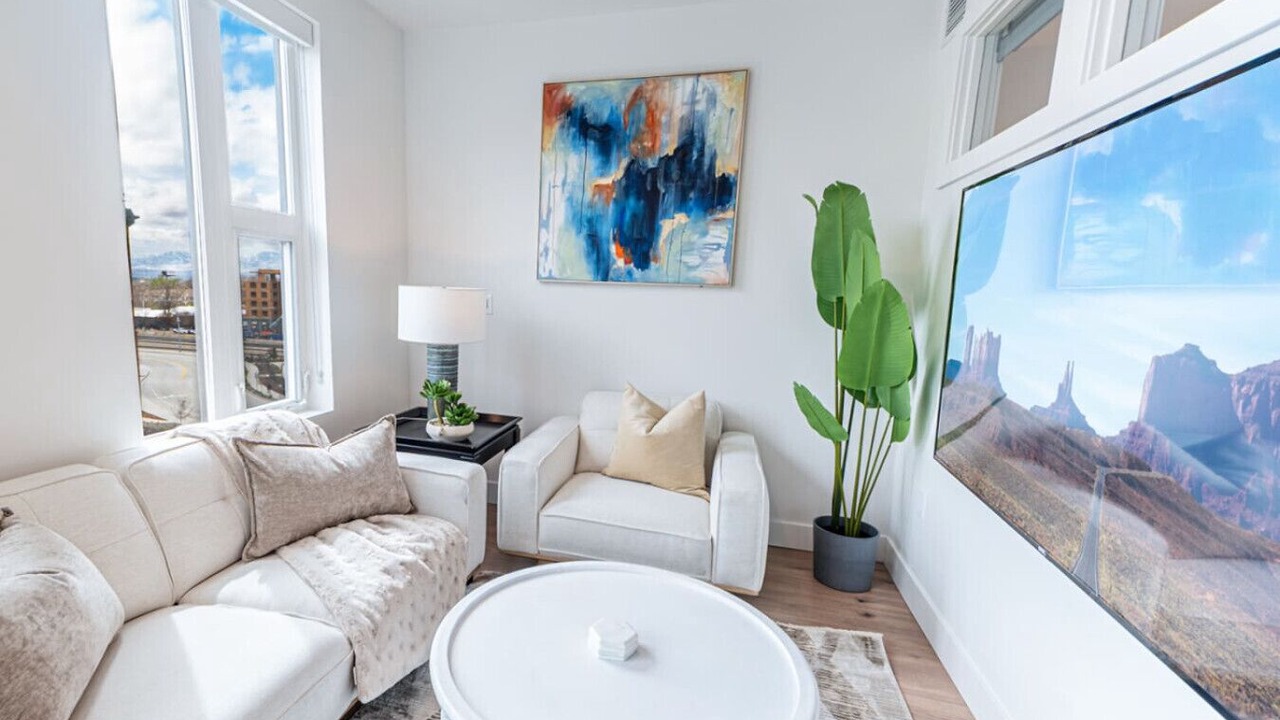 Photo of Bedroom in Downtown Salt Lake City