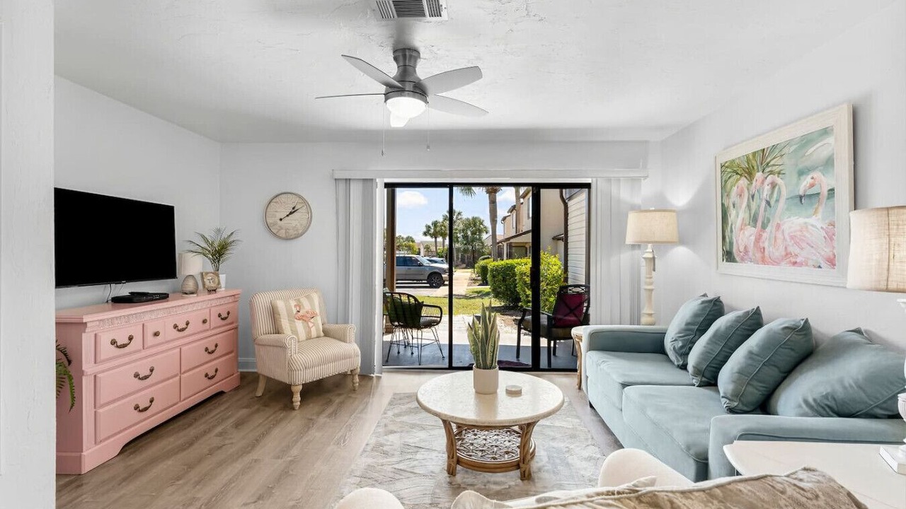 Photo of Livingroom in West Panama City Beach