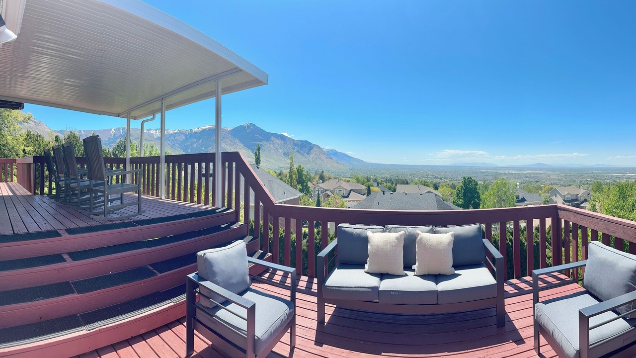 Photo of Patio Balcony in North Ogden
