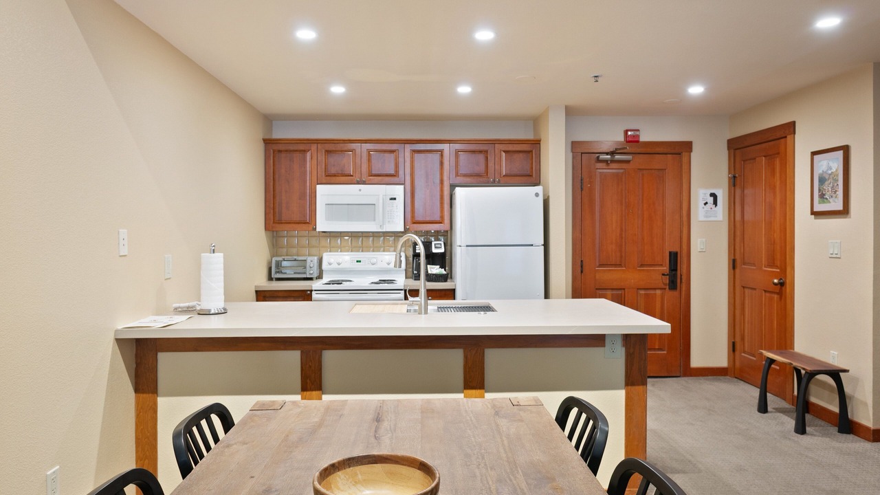 Photo of Kitchen in Snowbird