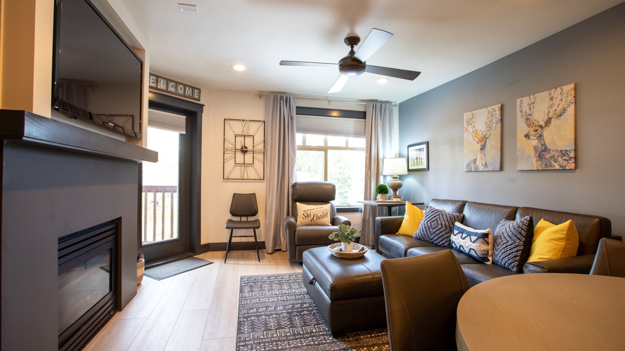 Photo of Livingroom in Salt Lake Mountain Resorts