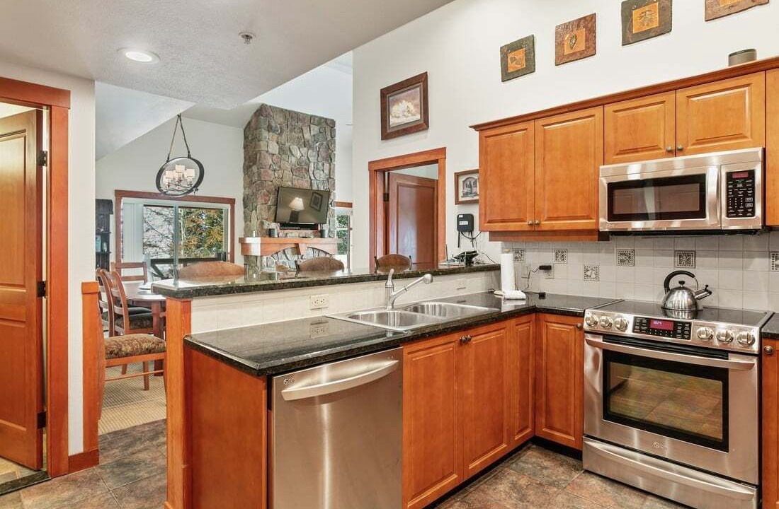 Photo of Kitchen in Salt Lake Mountain Resorts
