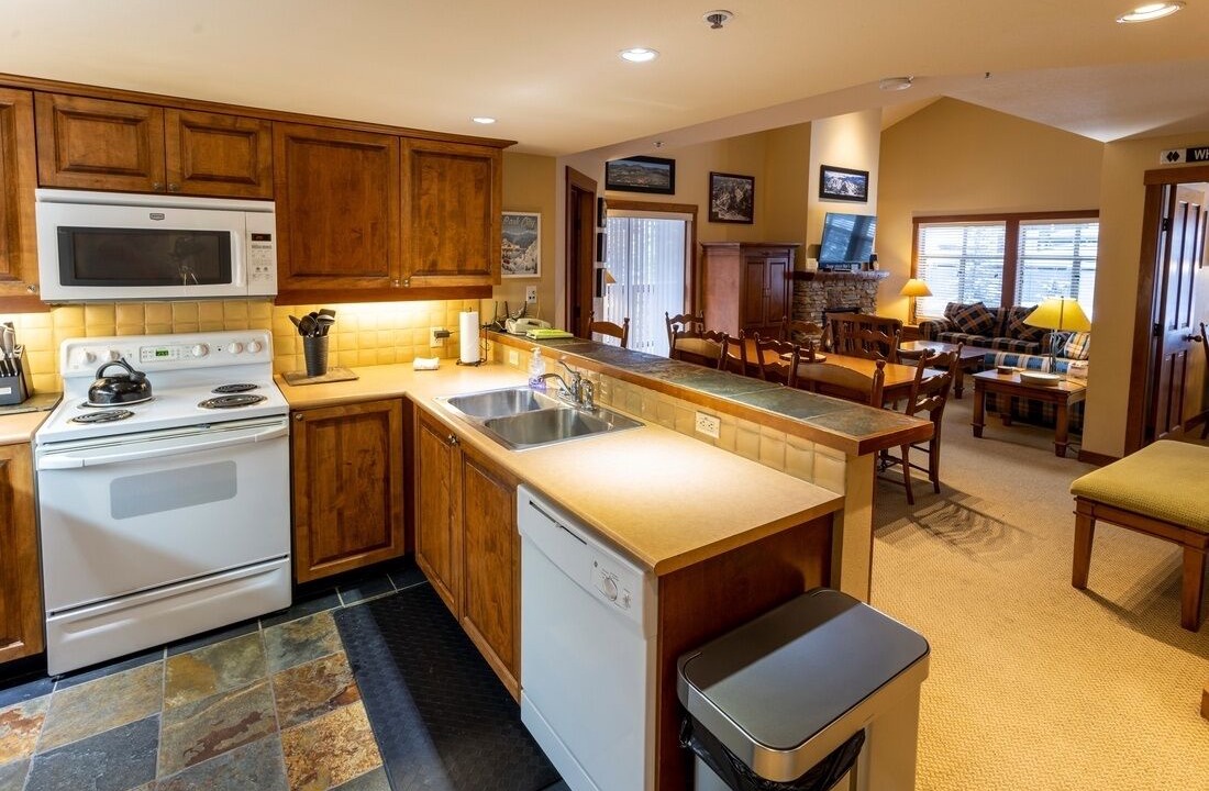 Photo of Kitchen in Snowbird