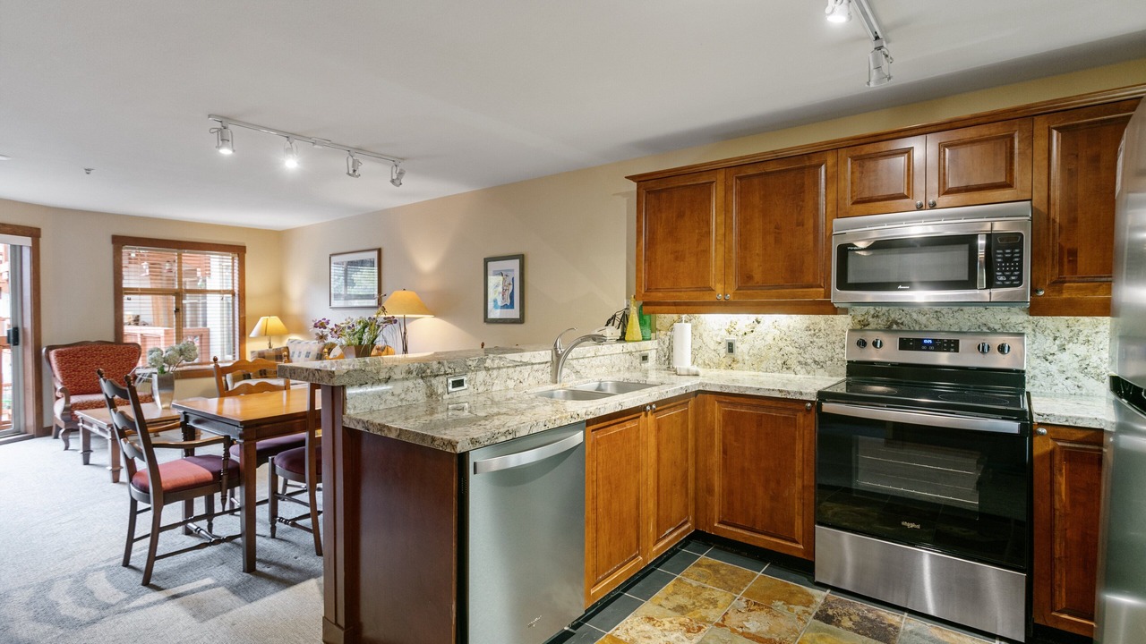 Photo of Kitchen in Snowbird