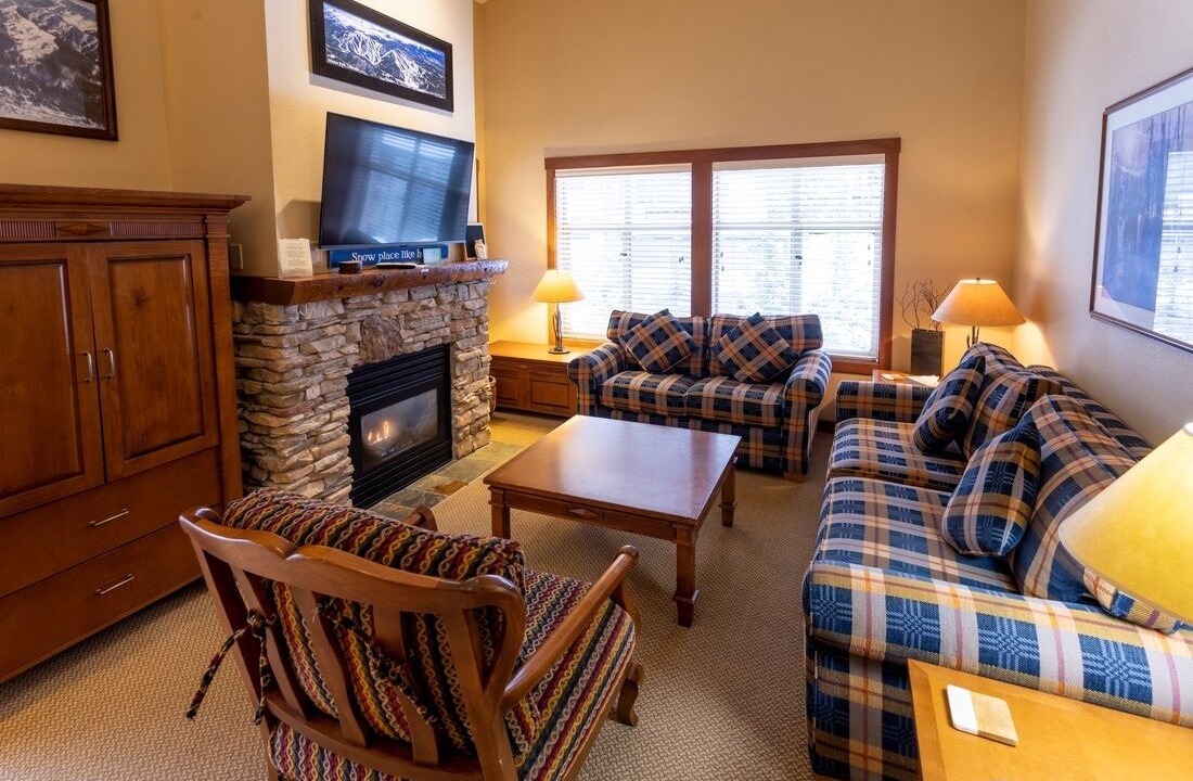 Photo of Livingroom in Snowbird