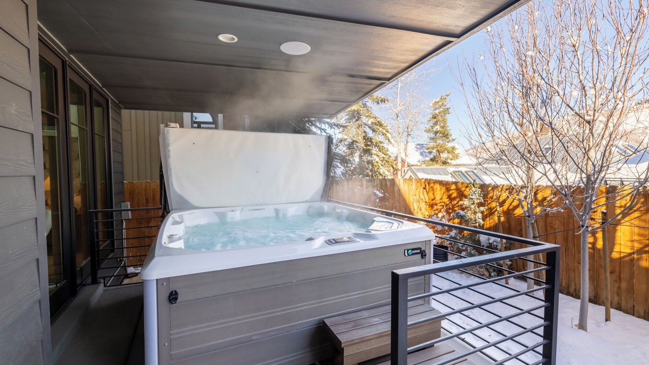 Photo of Patio Balcony in Downtown Park City