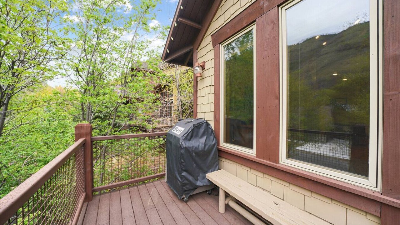 Photo of Patio Balcony in Snowbird