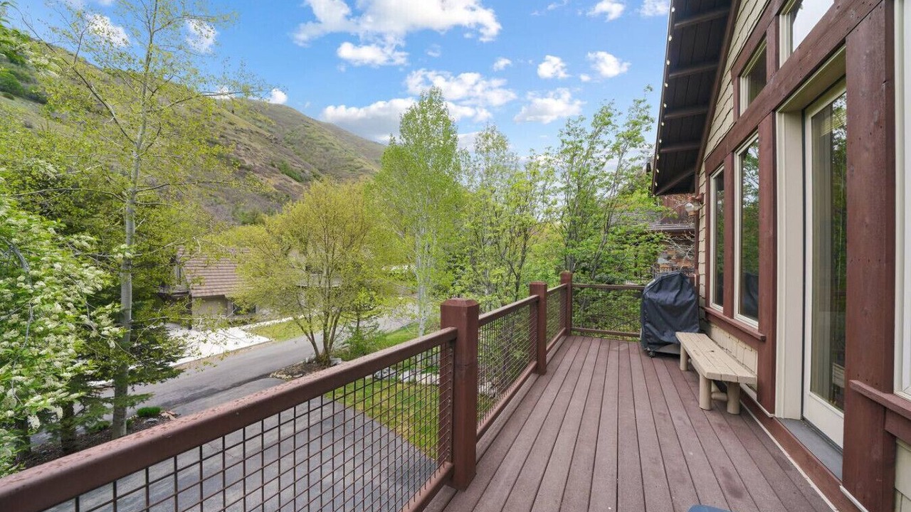 Photo of Patio Balcony in Snowbird