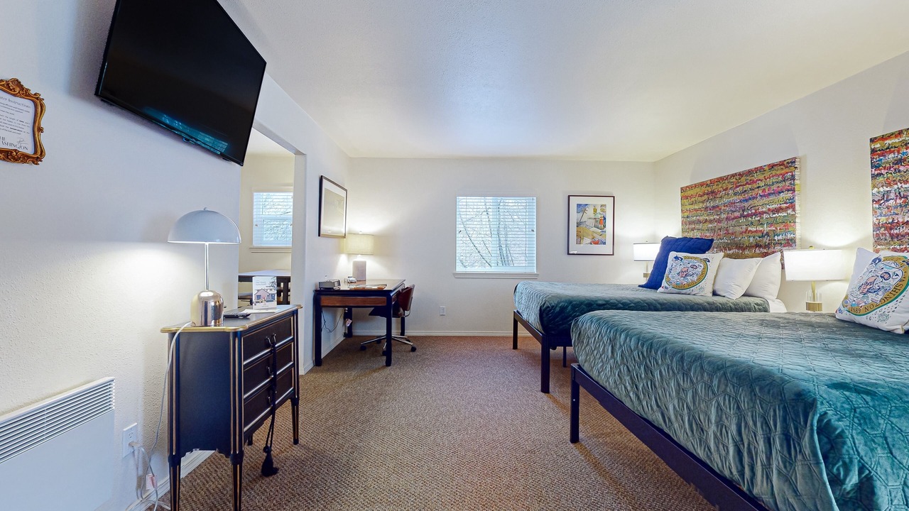 Photo of Bedroom in Port Townsend