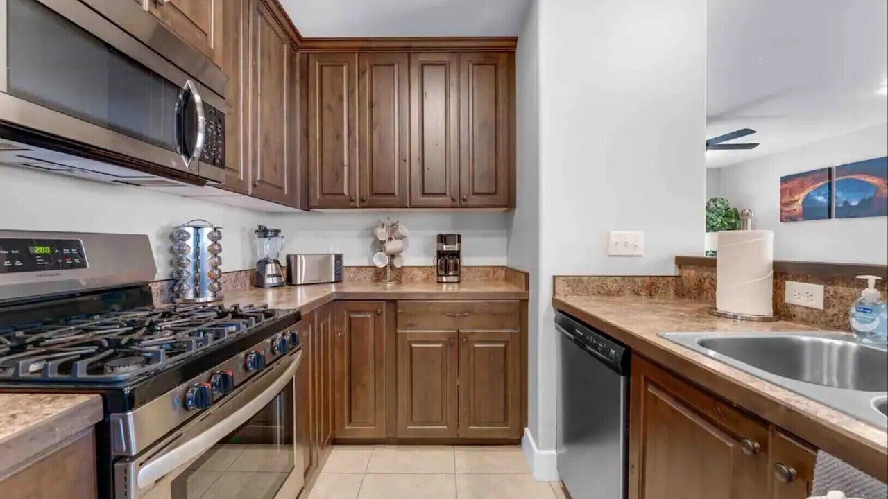 Photo of Kitchen in Moab South Valley