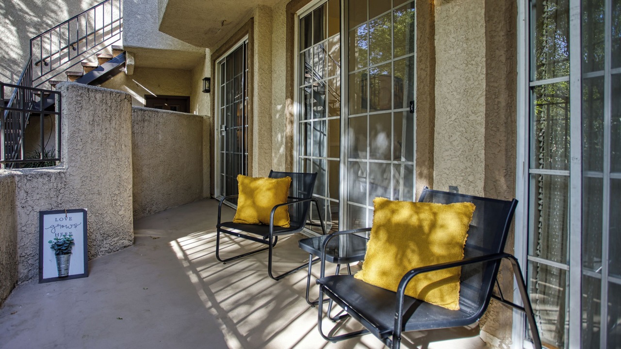 Photo of Patio Balcony in Valencia