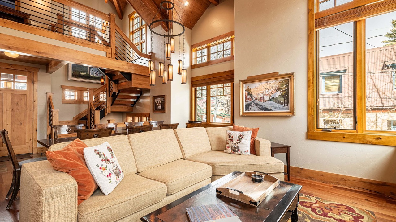 Photo of Livingroom in Downtown Park City