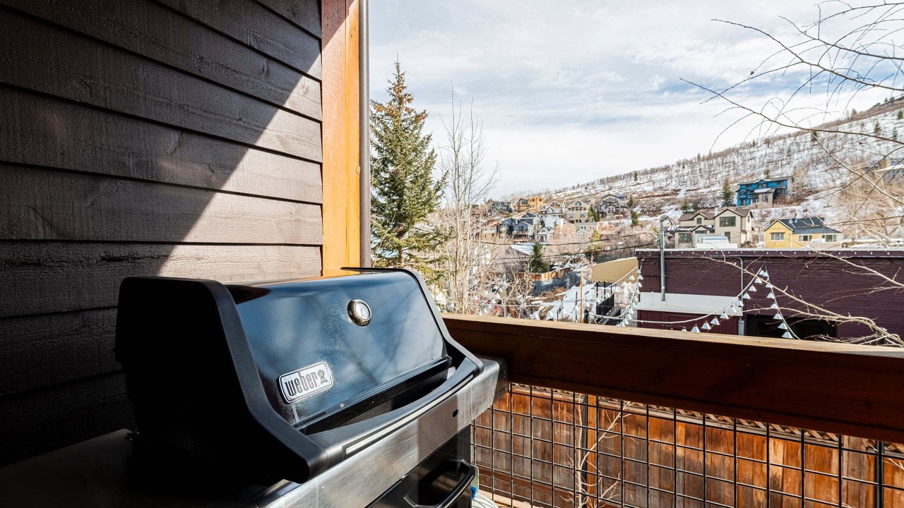 Photo of Patio Balcony in Downtown Park City
