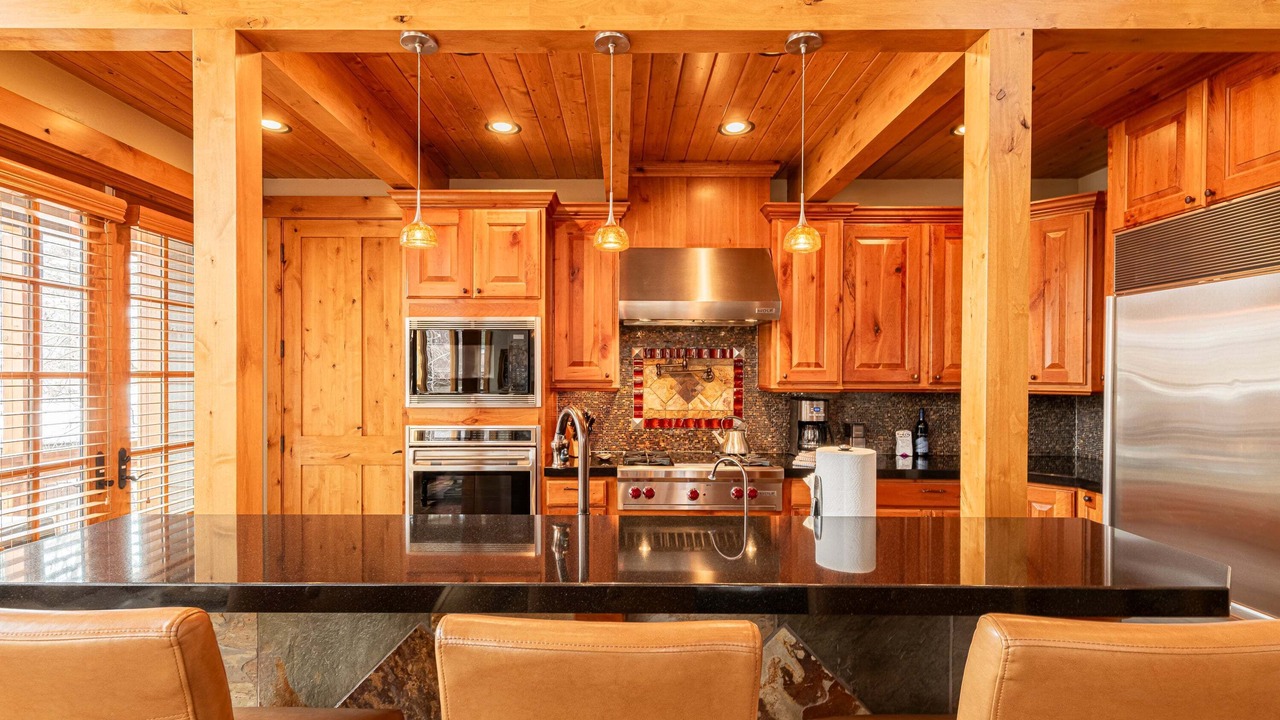 Photo of Kitchen in Downtown Park City