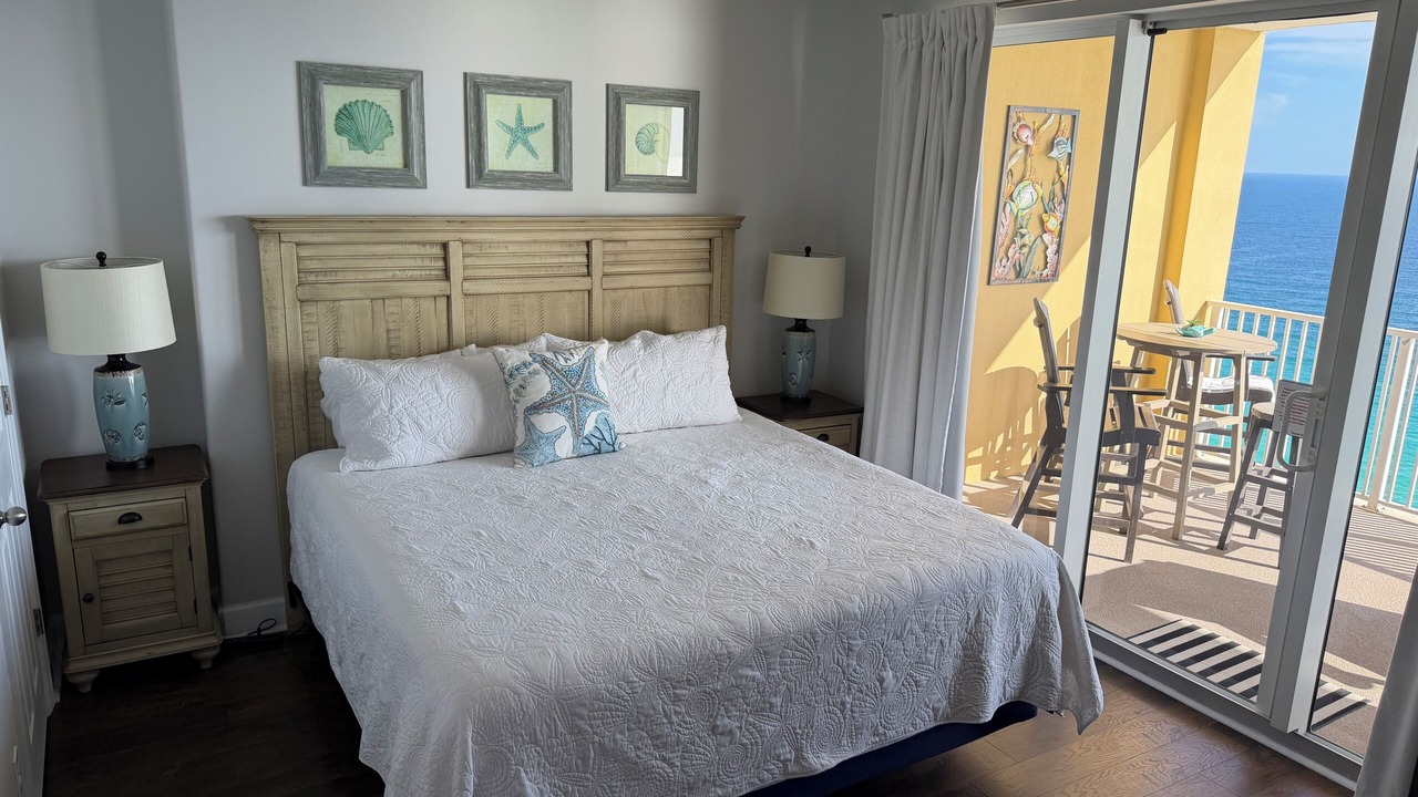 Photo of Bedroom in West Panama City Beach
