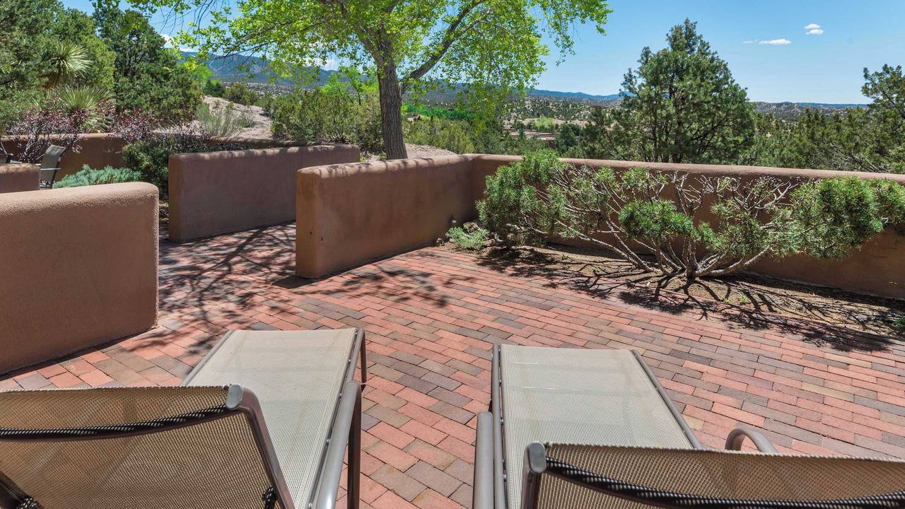 Photo of Patio Balcony in Nambe Pueblo