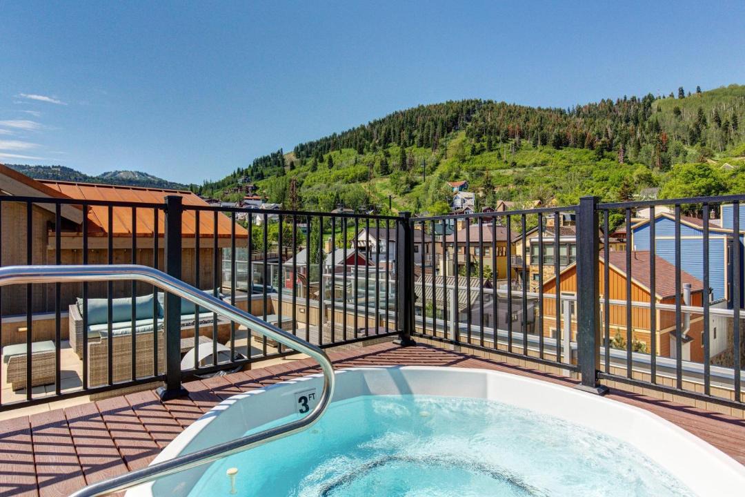 Photo of Patio Balcony in Downtown Park City