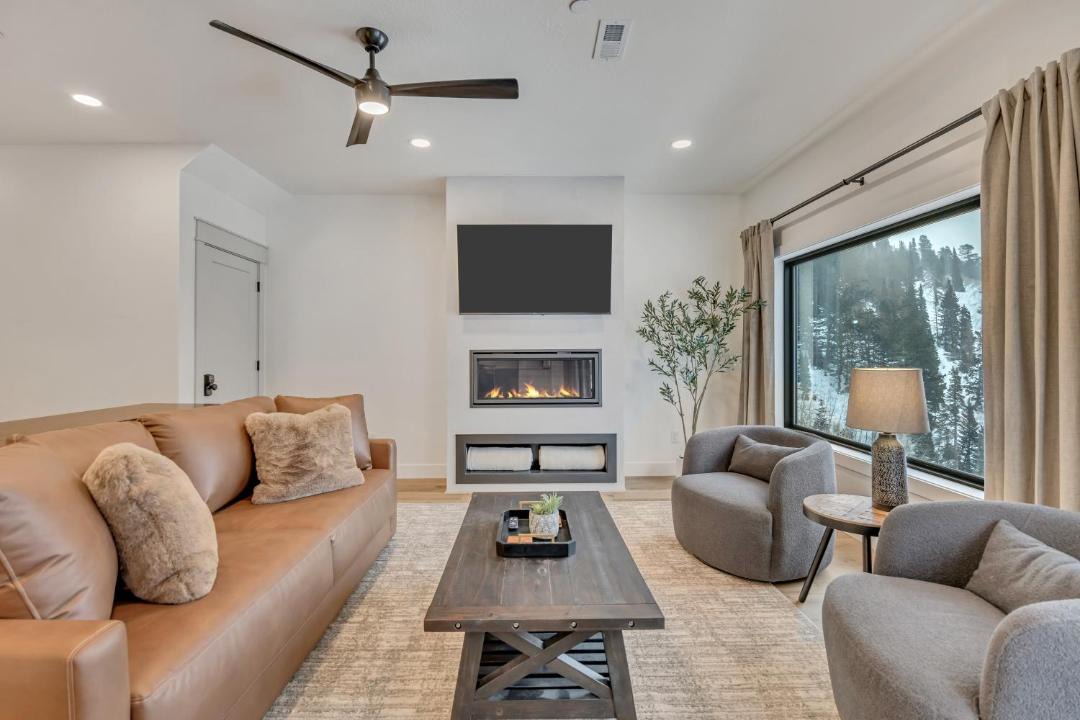 Photo of Livingroom in Powder Mountain