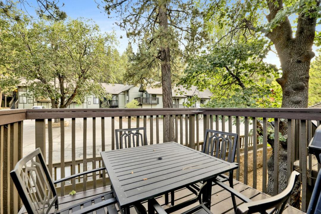 Photo of Patio Balcony in Big Bear Lake
