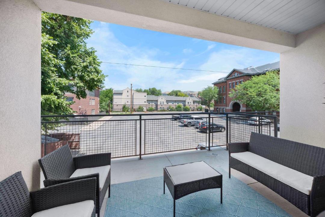 Photo of Patio Balcony in Downtown Salt Lake City