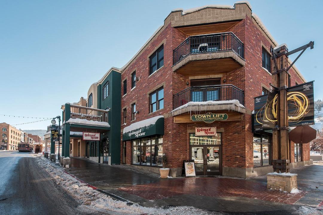 Photo of Buildings in Downtown Park City