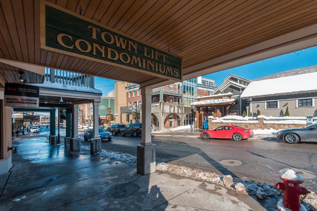 Photo of Buildings in Downtown Park City