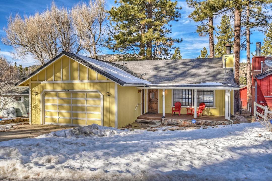 Photo of Buildings in Big Bear