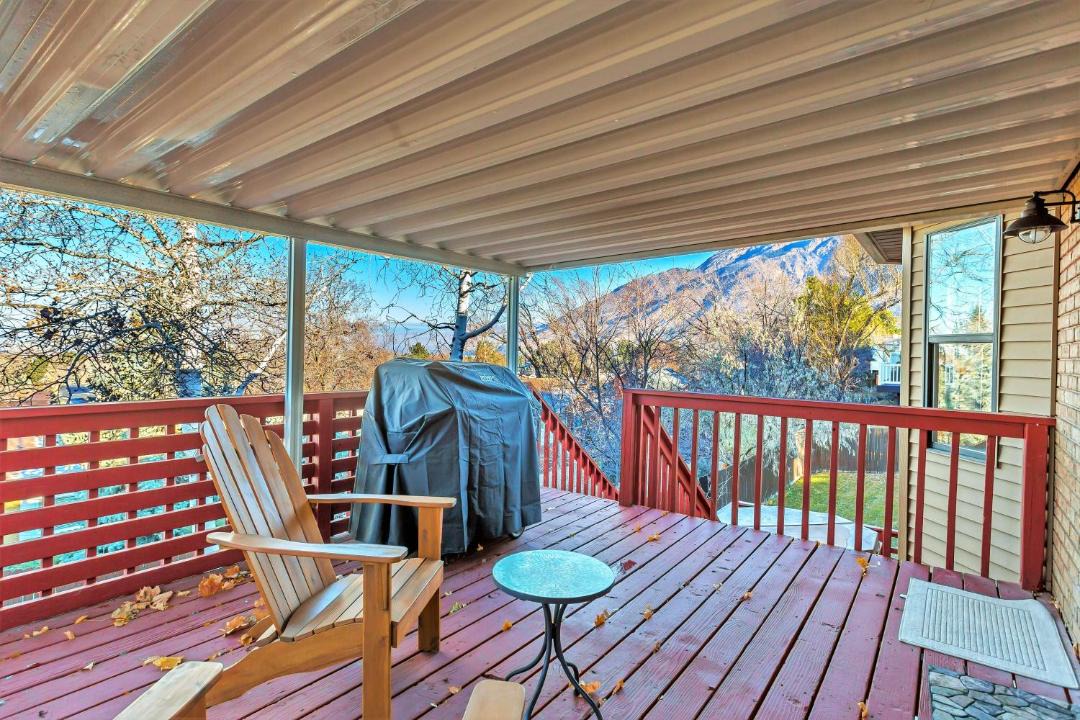Photo of Patio Balcony in Cottonwood Heights