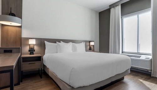 Suite, 1 King Bed with Sofa bed, Non Smoking