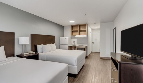 Room, 2 Queen Beds, Non Smoking