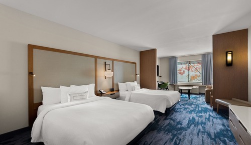Suite, Multiple Beds, Hearing Accessible (Accessible Bathtub)