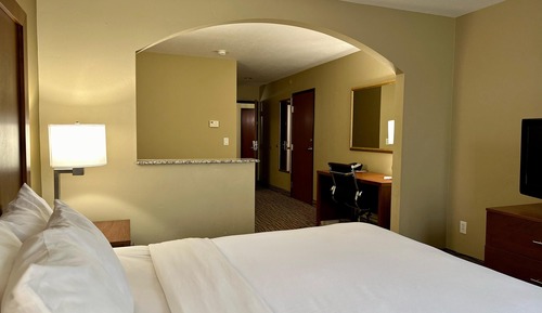Suite, 1 King Bed with Sofa bed, Non Smoking