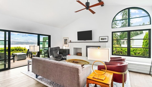 House, Partial Ocean View