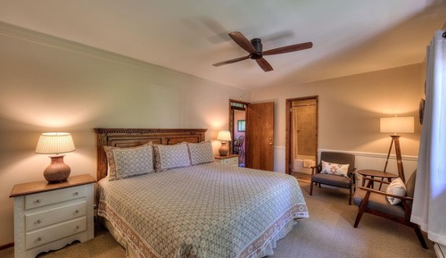Basic Single Room, Garden View